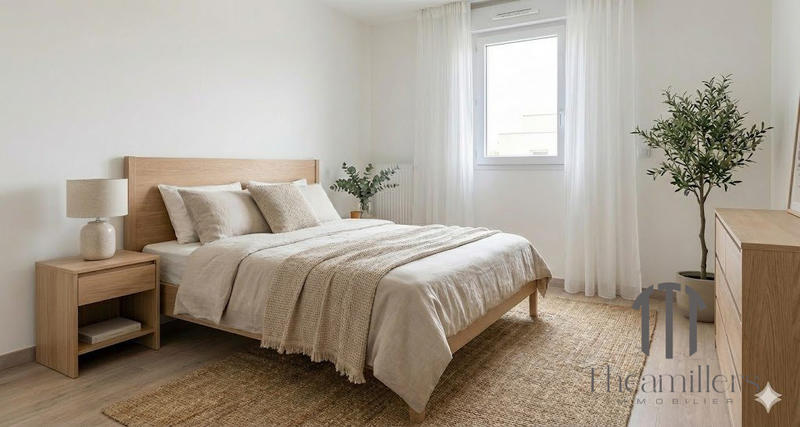 Appartement - 61 m² - 3 pièces