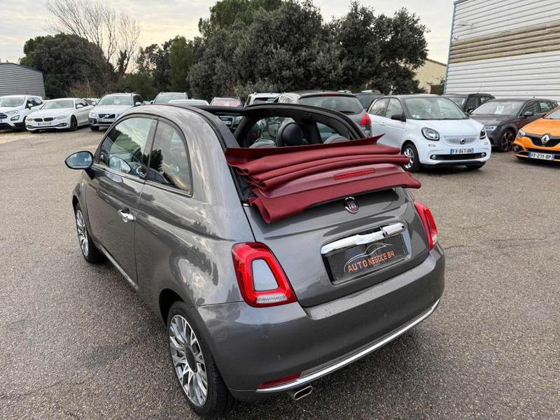 Fiat 500c Cabriolet 1.2 8v 69ch Eco Pack Lounge