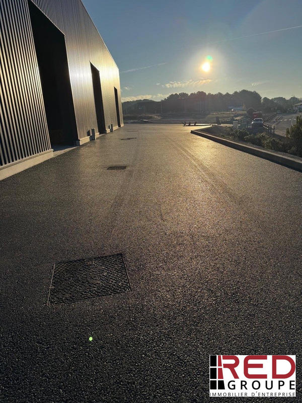 Entrepôt - 1 255 m²