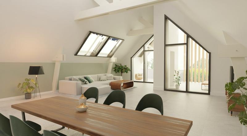 Appartement - 60 m² - 2 pièces