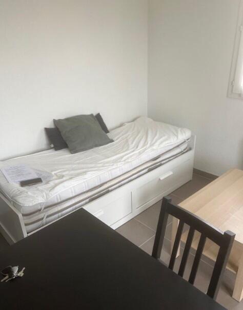 Studio - 22 m² - 1 pièce