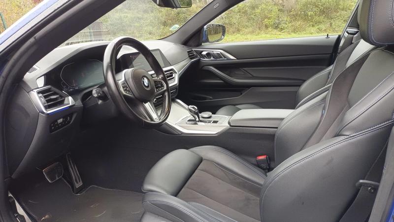 Bmw Série 4 Gran Coupé (F36) 420d 190 Bva7 m Sport