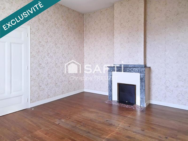 Maison de ville - 85 m² - 5 pièces