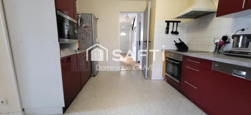 Maison - 109 m² - 4 pièces