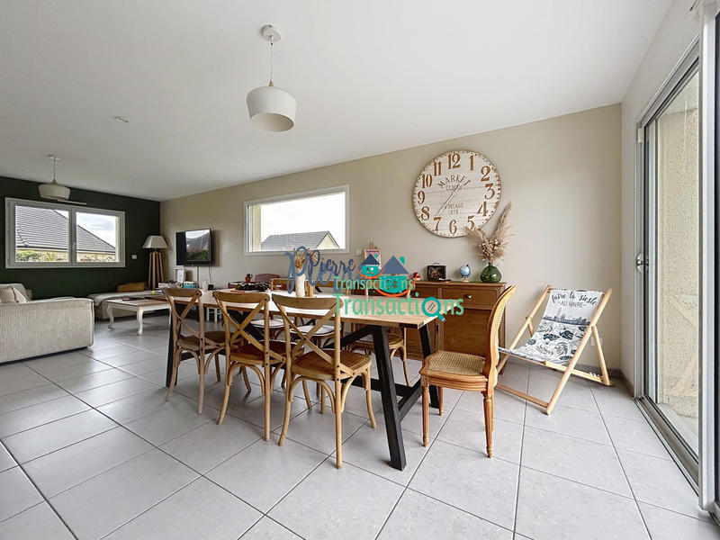 Maison - 132 m² - 7 pièces