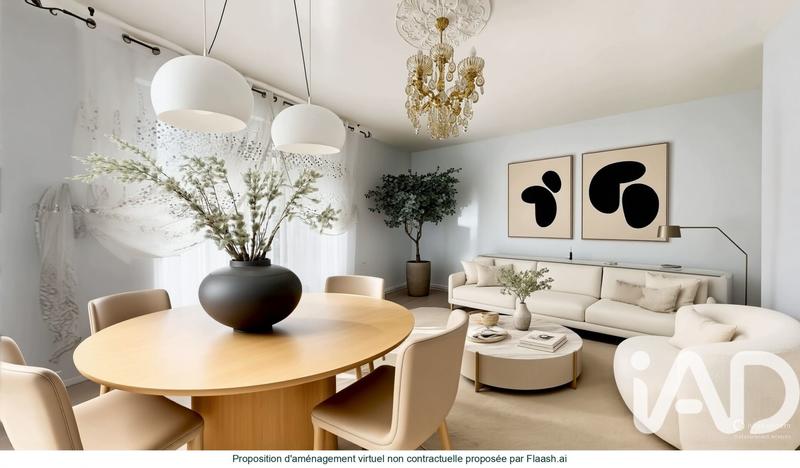 Appartement - 74 m² - 4 pièces