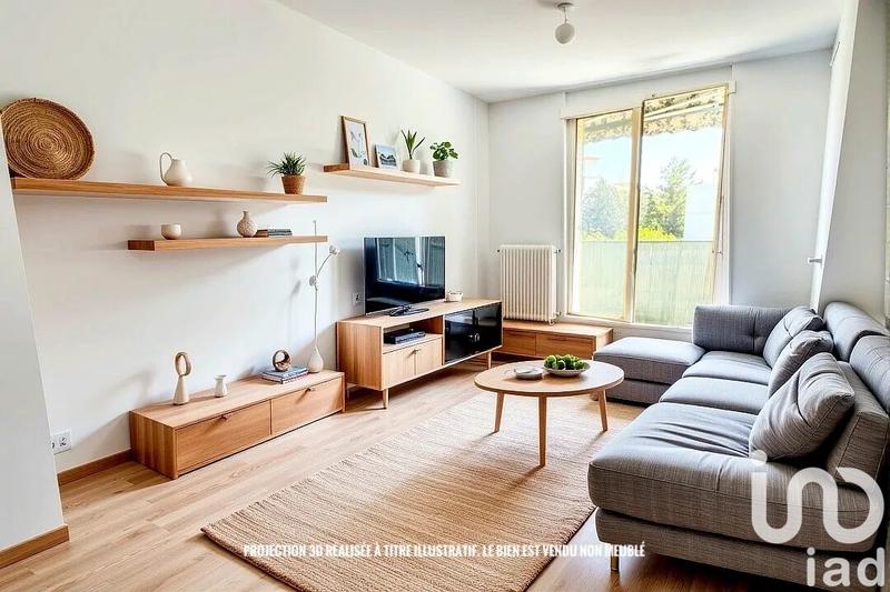 Appartement - 53 m² - 3 pièces