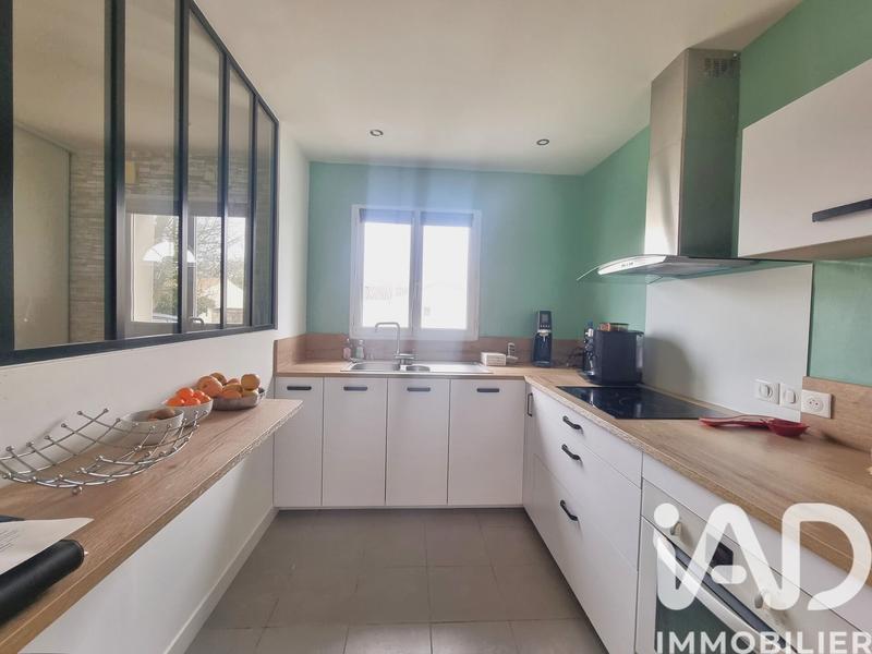 Maison - 128 m² - 5 pièces