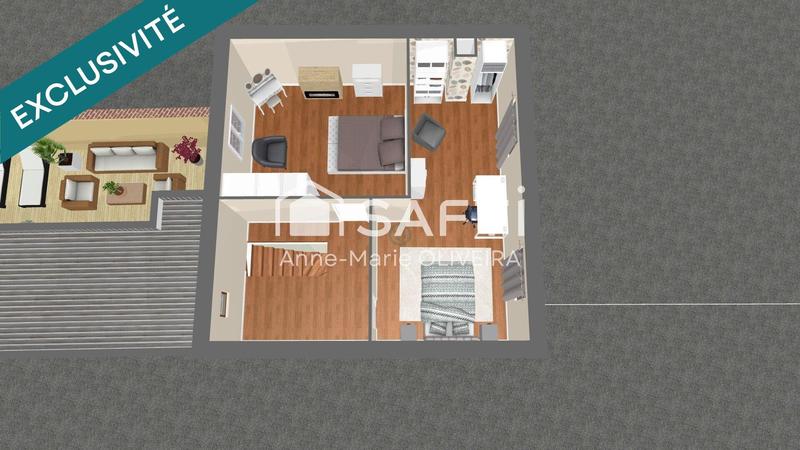 Maison de village - 145 m² - 7 pièces