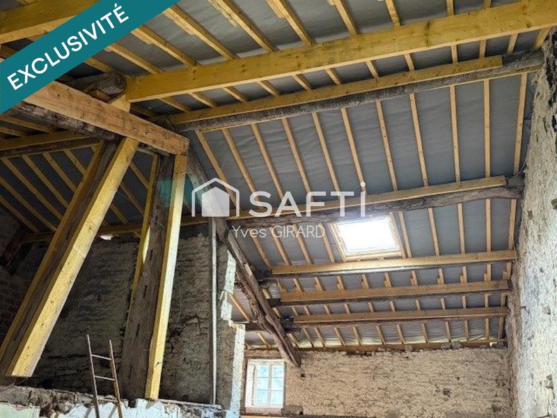 Maison - 145 m² - 1 pièce