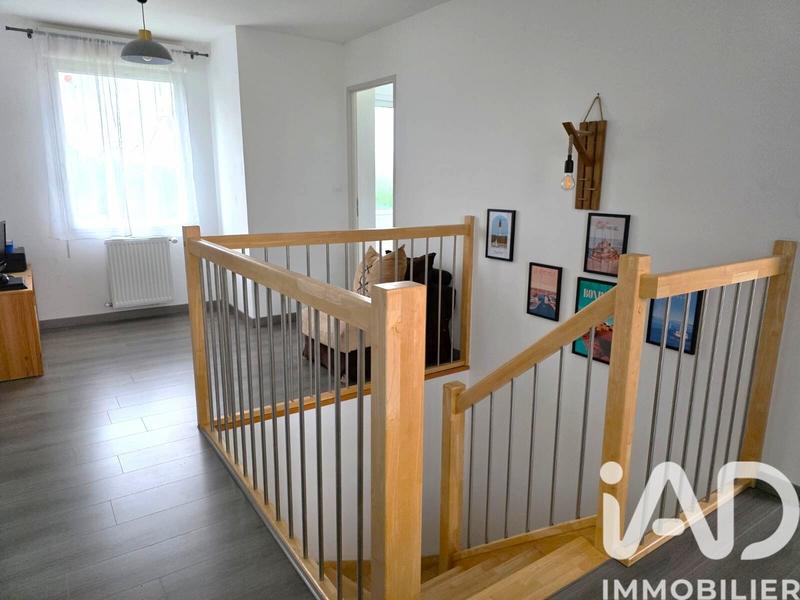 Maison - 143 m² - 6 pièces