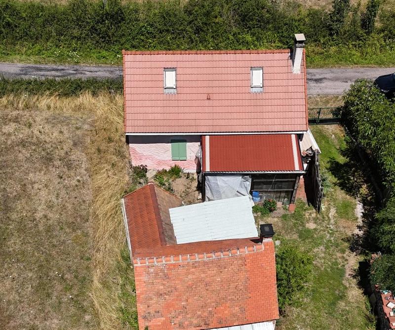 Maison ancienne - 64 m² - 4 pièces