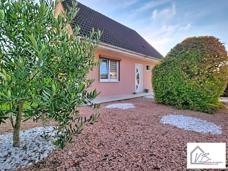 Maison - 84 m² - 4 pièces