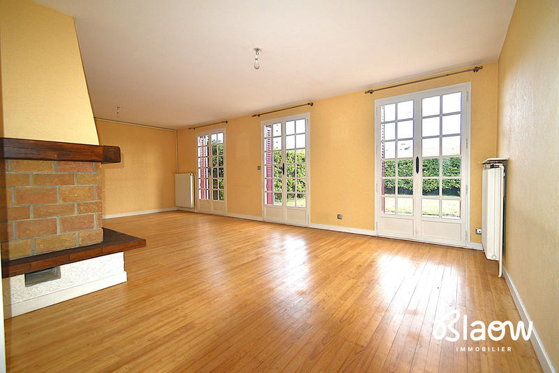 Maison - 124 m² - 6 pièces