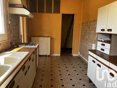 Maison - 60 m² - 3 pièces