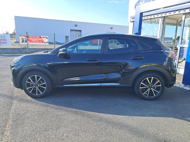 Ford Puma Titanium Business 1.0 Ecoboost mHEV 125 Ch