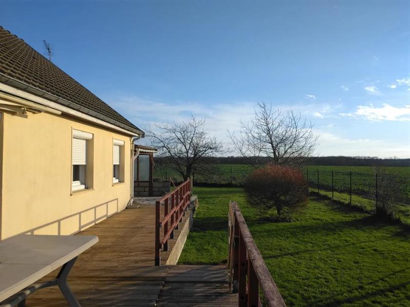 Maison - 118 m² - 4 pièces