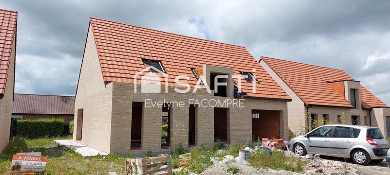 Maison - 143 m² - 7 pièces