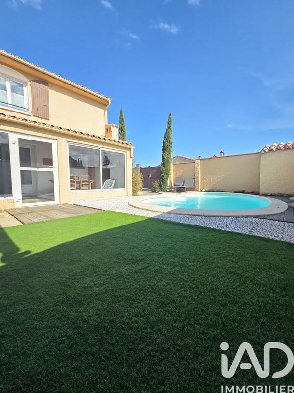 Maison - 105 m² - 5 pièces