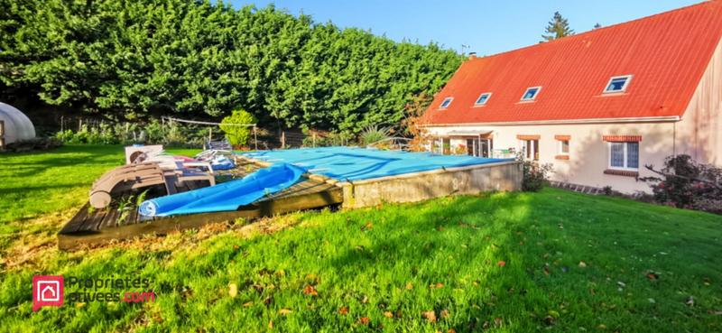 Maison - 208 m² - 7 pièces