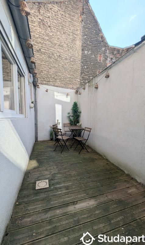 Chambre - 12 m² - 1 pièce