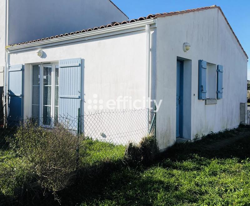 Maison - 45 m² - 2 pièces