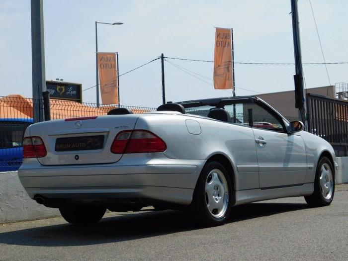 Mercedes Classe Clk Cabriolet 200k Elegance Ba