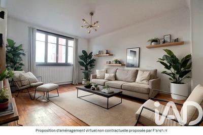 Appartement - 63 m² - 2 pièces