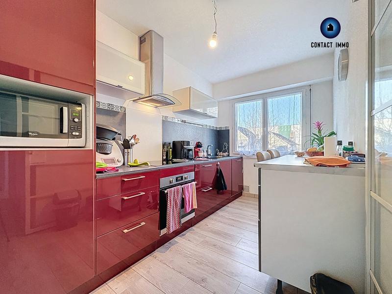 Appartement - 63 m² - 3 pièces