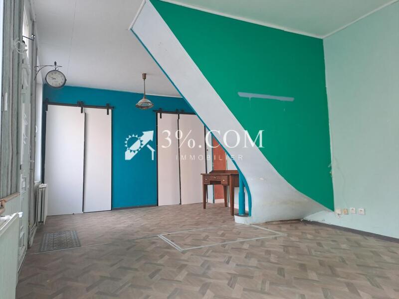 Maison - 88 m² - 5 pièces