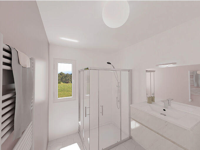 Maison - 84 m² - 5 pièces