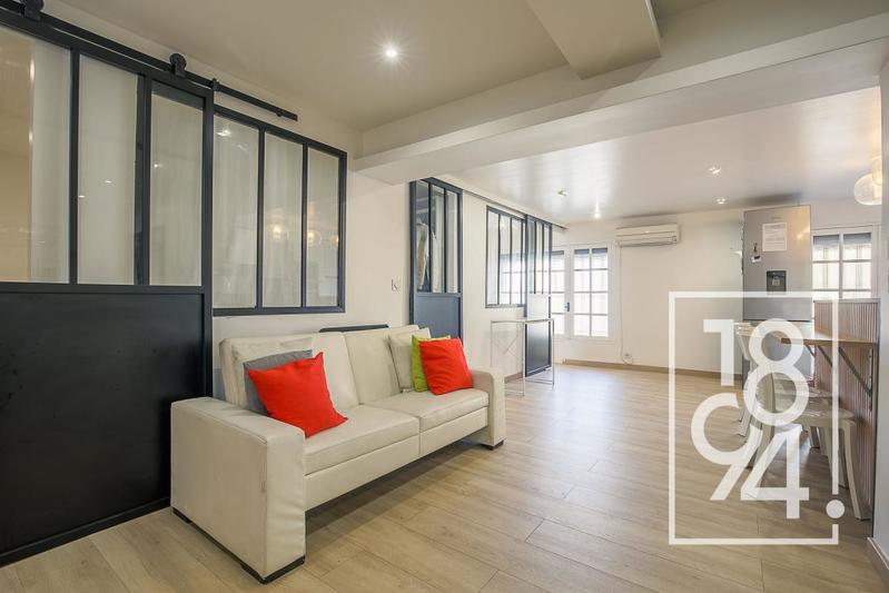 Appartement - 55 m² - 3 pièces