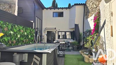 Maison - 124 m² - 5 pièces