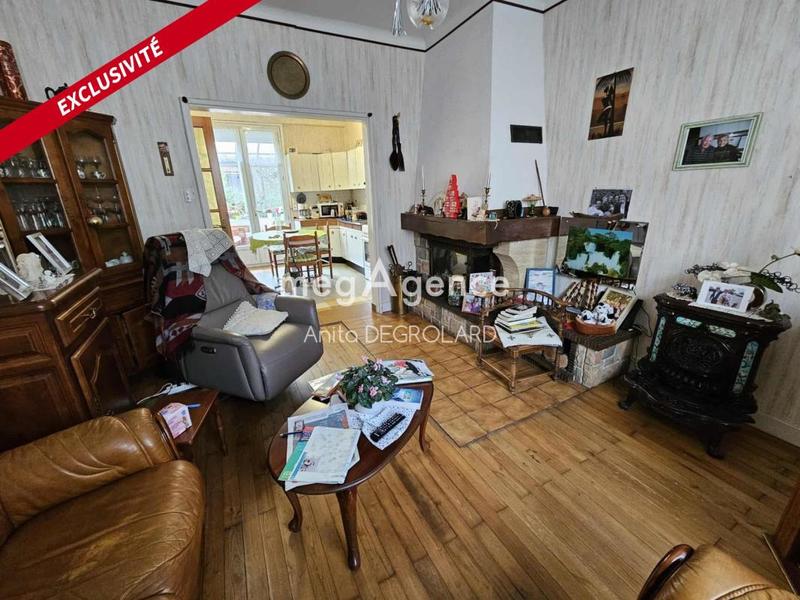 Maison - 107 m² - 6 pièces