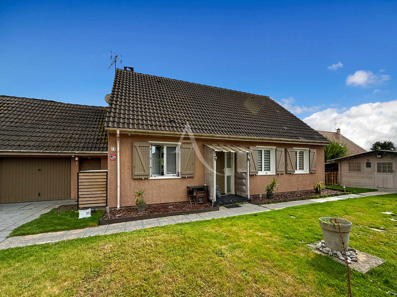 Maison - 85 m² - 4 pièces