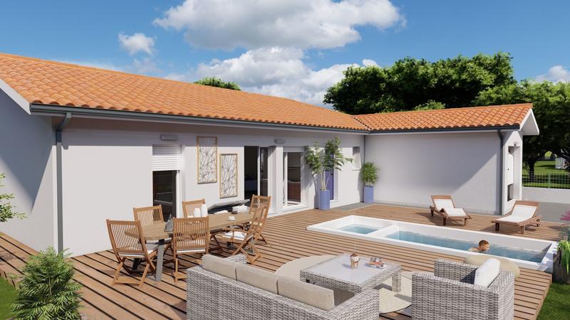 Maison - 103 m² - 4 pièces