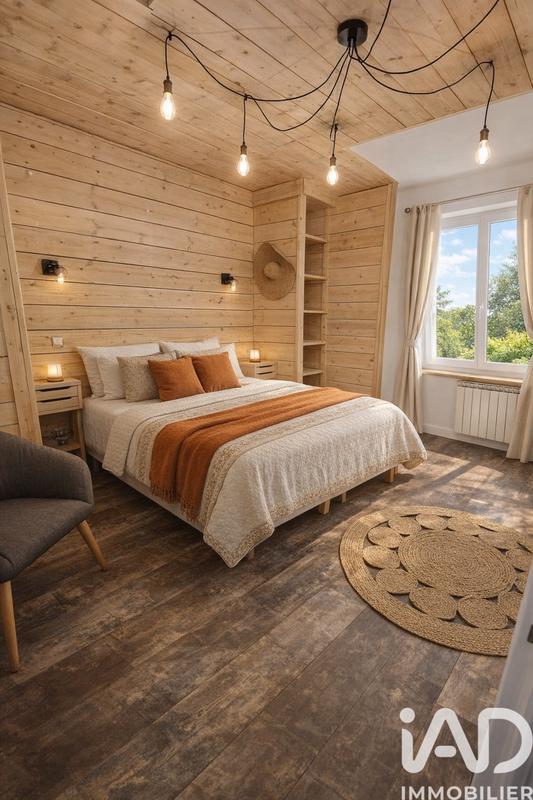 Appartement - 93 m² - 4 pièces