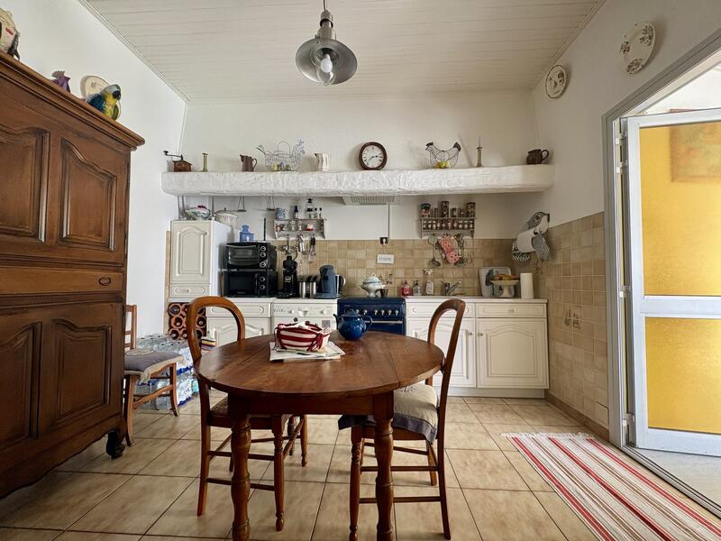 Maison ancienne - 127 m² - 4 pièces