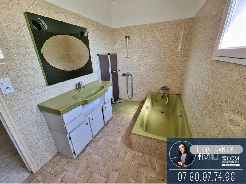 Maison - 185 m² - 7 pièces