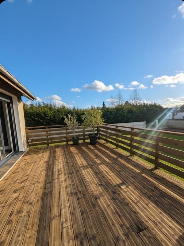 Maison - 137 m² - 6 pièces