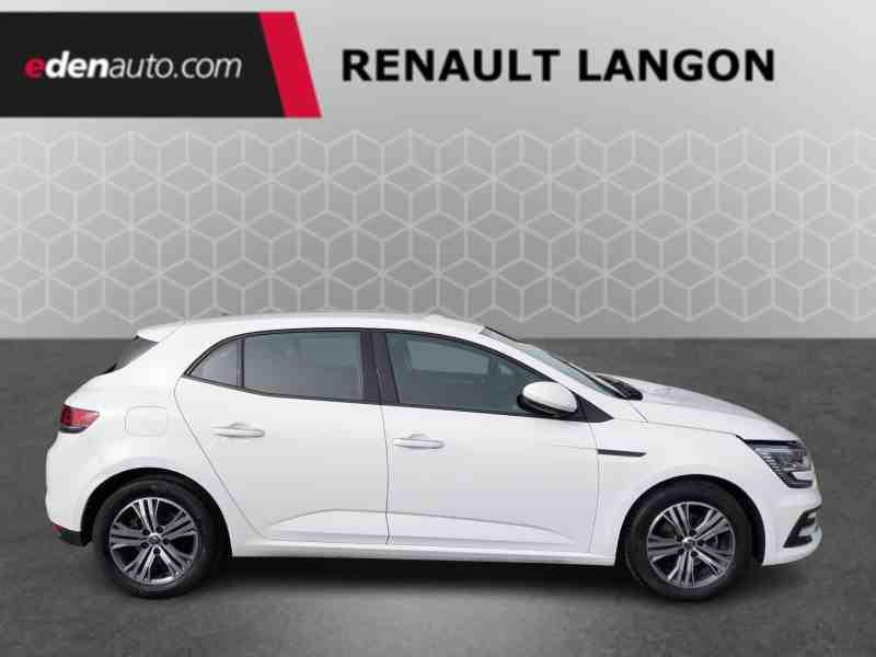 Renault Mégane IV Berline Blue dCi 115 Evolution