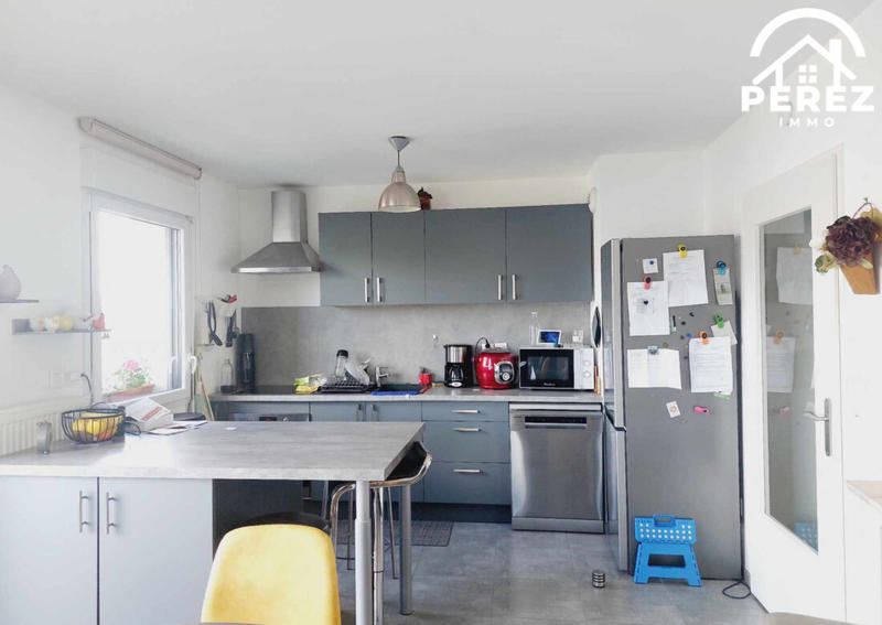 Appartement - 61 m² - 3 pièces