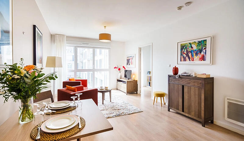 Appartement - 44 m² - 2 pièces