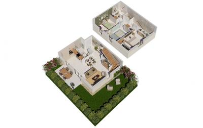 Appartement - 63 à 85 m² - 3 à 4 pièces