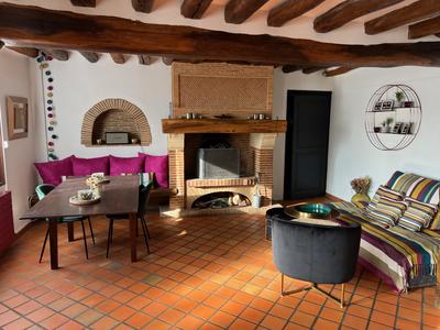 Maison ancienne - 94 m² - 4 pièces