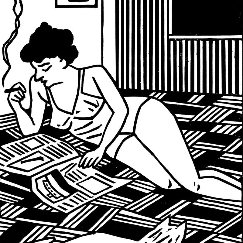 Exposition Bd - Joëlle Jolivet &amp; Katrin Stangl, deux passages