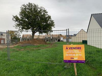 Terrain constructible - 318 m²