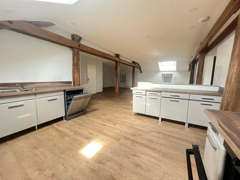 Duplex - 86 m² - 3 pièces