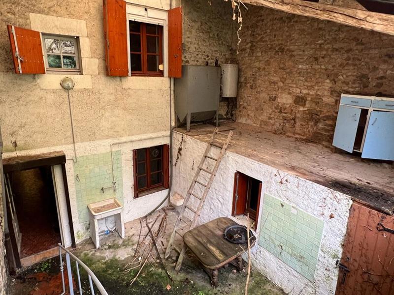 Maison ancienne - 83 m² - 4 pièces