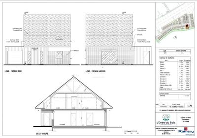 Maison - 100 m² - 5 pièces
